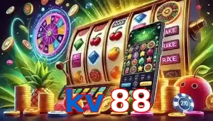 Trò chơi Slot được yêu thích tại kv88